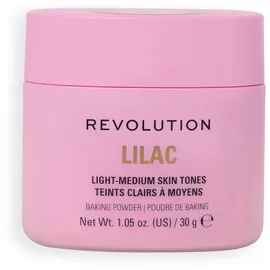Revolution Beauty Revolution Loose Baking Powder Loser Puder 30 g, Lilac