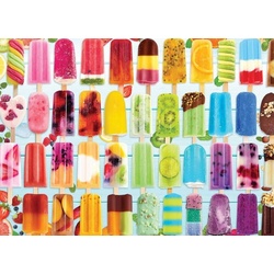 EUROGRAPHICS Puzzle Popsicle Rainbow (Puzzle), 1000 Puzzleteile