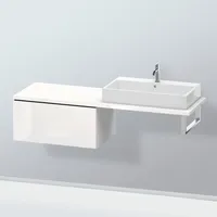 Duravit L-Cube Seitenschrank, 1 Auszug, LC583402222,