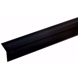 acerto Alu Treppenwinkel-Profil 135cm 32x30mm bronze dunkel selbstklebend