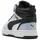 Puma Rebound V6 Mid AC+ Kinder White/Snow Mountain Blue/Black 29