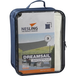 Nesling Sonnensegel Dreamsail Weiß 400 cm x 400 cm