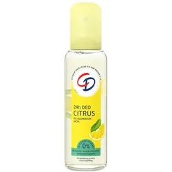 CD Deo Zerstäuber BIO-Zitrone 75 ml