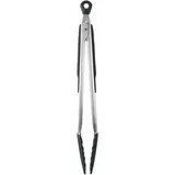Oxo Grillzange 30 cm Edelstahl Silikon weiß