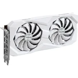 ASRock Radeon RX 6600 Challenger White 8GB, RX6600 CLW 8G, 8GB GDDR6, HDMI, 3x DP (90-GA4UZZ-00UANF)