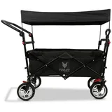 FUXTEC Fuxlife Smarter Bollerwagen FX-CT700 Schwarz