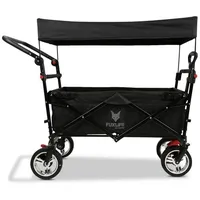 FUXTEC Fuxlife Smarter Bollerwagen FX-CT700 Schwarz