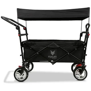 FUXTEC Fuxlife Smarter Bollerwagen FX-CT700 Schwarz