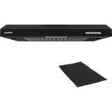 Comfee CHU 3.6F17BB Unterbauhaube 60 cm Schwarz
