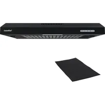 Comfee CHU 3.6F17BB Unterbauhaube 60 cm Schwarz