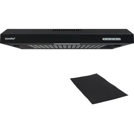 Comfee CHU 3.6F17BB Unterbauhaube 60 cm Schwarz