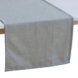 PICHLER Tischläufer Panama 50 x 150 cm Grau