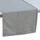 PICHLER Tischläufer Panama 50 x 150 cm Grau