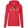 FRUIT OF THE LOOM Hoodie Vintage-Logo rot XL