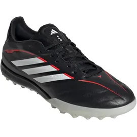 adidas Copa Pure IV Pro TF Herren core black/cloud white/lucid red 44