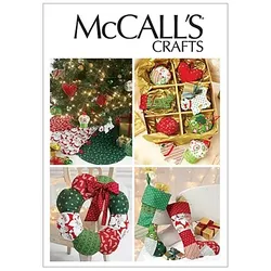 McCall ́s Schnitt M6453 "Weihnachts-Accessoires"