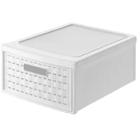 Rotho Country 26 x 14,5 x 35 cm 1-tlg. white
