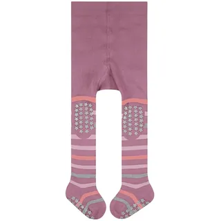 Falke Multi Stripe B TI coton picots sur la semelle 1 paire, Collants Mixte bébé, Rose (English Rose 8731), 62-68 - 62-68
