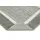 Andiamo Badteppich Maui Grau 60 x 100 cm