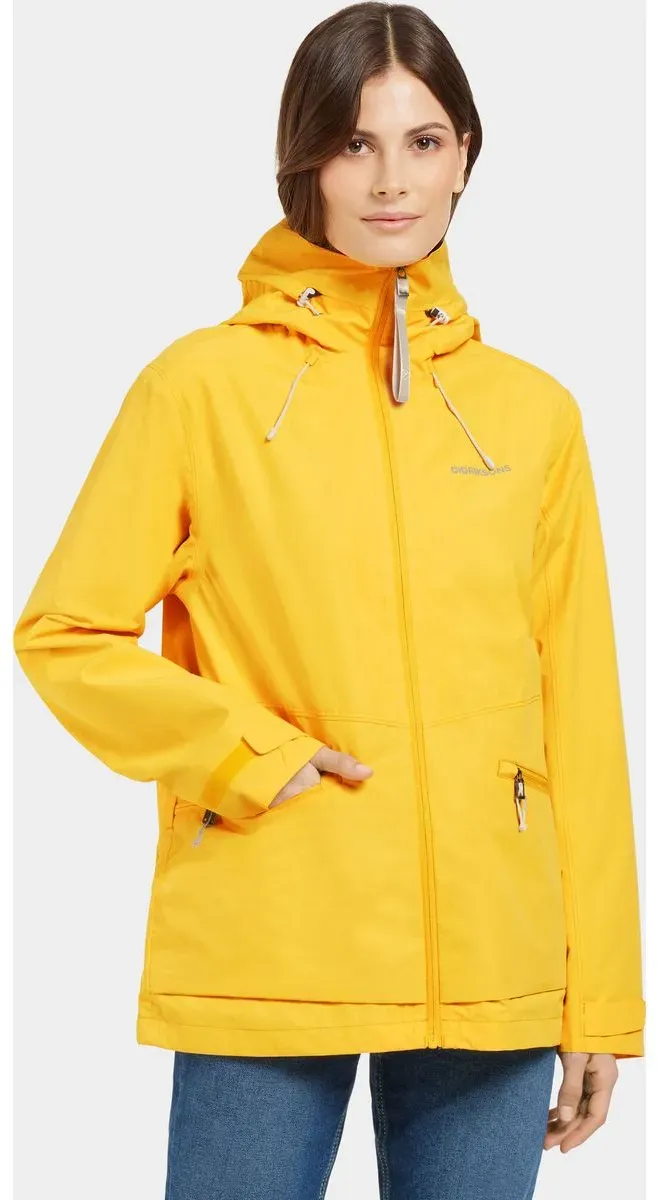 Didriksons Turvi WNS Jacket 2 warm yellow (M10) 44