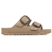 Birkenstock Damen. - Sandaletten Arizona Big Buckle Eva beige 41 - 41 EU
