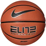 Nike Elite Tournament Ball Orange 6
