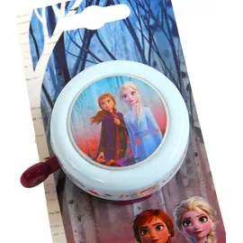 Volare Fahrradklingel Frozen 2 - Mädchen - Hellblau/Violett