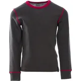 Trespass Bamba Merino Wool Base Layer Set Grau 9-10 Jahre