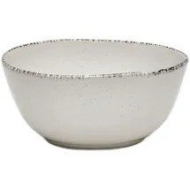 VAN WELL | URBAN Schale 15 cm creme 4er Set - Steinzeug Bowl, für Nudeln, Suppe,Salat Poke oder Müsli