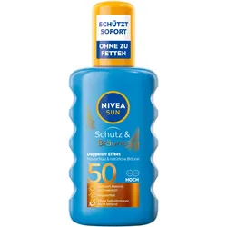 Nivea Sun Schutz&Bräune Spray LSF 50