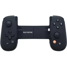 Backbone One Controller Schwarz iOS