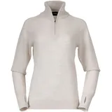 Bergans Ulriken Light Merino Pullover (Größe M, weiss)