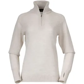 Bergans Ulriken Light Merino Pullover (Größe M, weiss)