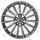 MAK Komet 8,0 x 18 5 x 112 ET33 Gun Metallic Mirror