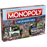 Winning Moves Spiel, Brettspiel Monopoly - Neuenkirchen blau
