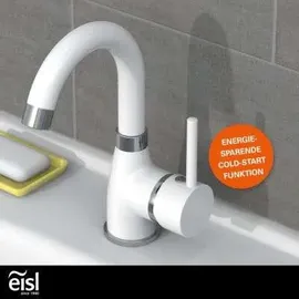 Eisl Futura Einhandmischer weiß matt/chrom NI075FUTWCR