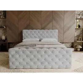 GRAINGOLD Lunaris 160 x 200 cm Hellgrau