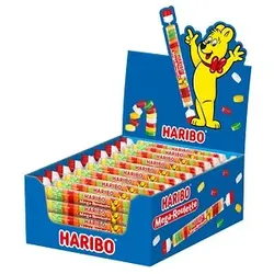 HARIBO Mega-Roulette Fruchtgummi 40 St.