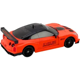 LeanToys RC-Auto Sportwagen 1:24 CH RTR Orange/Schwarz