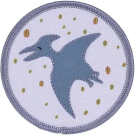 Lässig Patches Set (3 Stk.) mit Druckknopf/School Patches Set Dinosaur