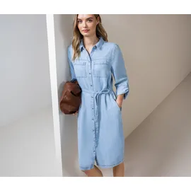 STREET ONE Midikleid Jeanskleid Blau 40