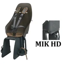 Urban Iki Ta-Ke Fahrradkindersitz nur MIK HD Klicksystem Koge Brown Kurumi Braun