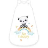 Herding babybest® Premium-Schlafsack Regenbogen Panda