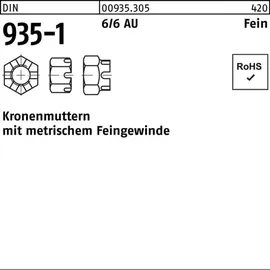 F. REYHER Nchfg. GmbH & Co. KG Sechskantmutter DIN 935 M 80 x 4 1 Stück