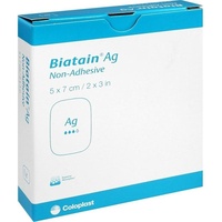 Coloplast Biatain Ag Schaumverband nicht-haftend 5x7cm