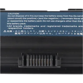 AccuCell Akku passend für Acer Aspire 4251, Aspire 4252, Aspire 4253, AS10D, BT.00603.111, BT.00603.117, BT.00603.124 10,8 Volt 7800mAh