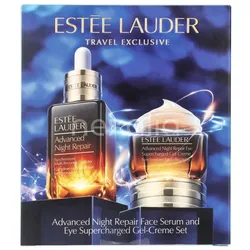 E.Lauder Advanced Night Repair Set Advanced Night Repair Synchronized Multi-Recovery Complex 50ml/Advanced Night Repair Eye Supercharged Gel-Crème 15ml 65 ml