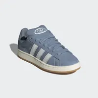 Sneaker ADIDAS ORIGINALS "CAMPUS 00S", Herren, Gr. 38, weiß (tactile blau, cloud weiß, sanftes weiß), Leder, Schuhe Sneaker
