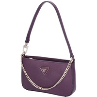 GUESS Damen Schultertasche Brynlee plum