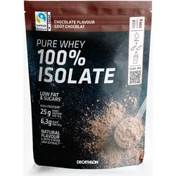 Proteinpulver Pure Whey 100 % Isolate Schokolade 900 g EINHEITSGRÖSSE